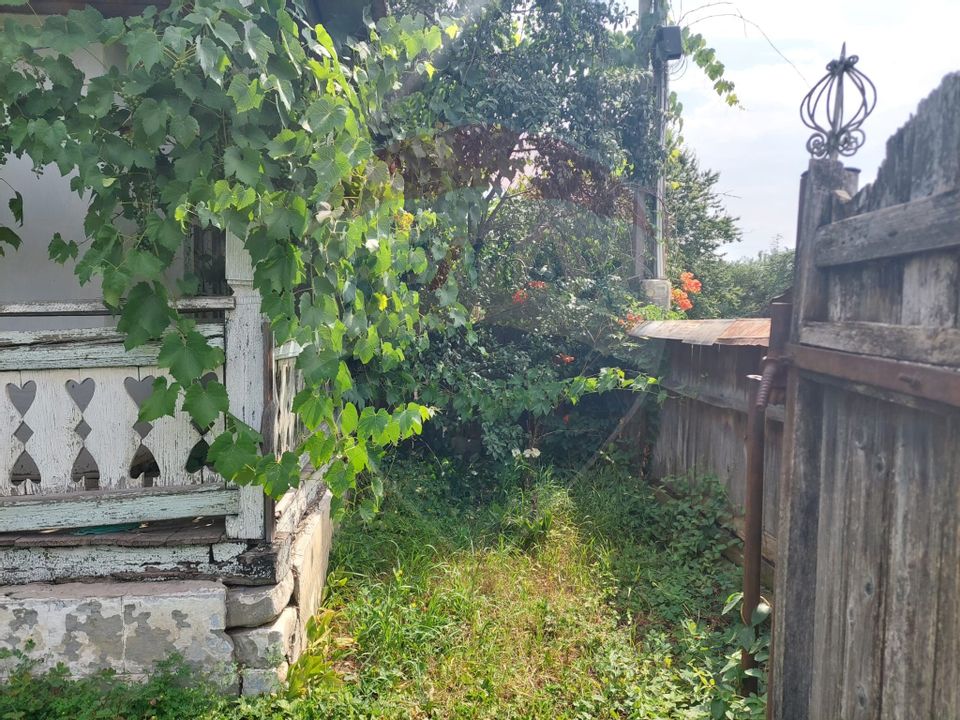 Casa batraneasca de vanzare in Darmanesti jud. Bacau