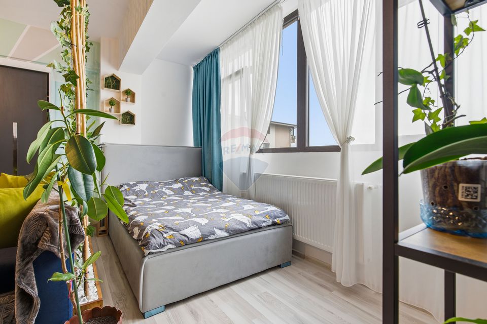 Apartament 1 cameră tip studio – Șoseaua Voinești - 0% Comision