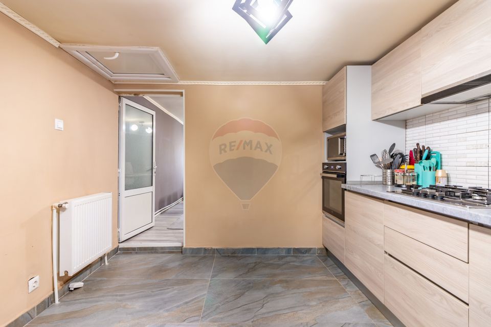 Casa 4 camere de vanzare| renovata | Chitila 4 camere | teren 295 mp