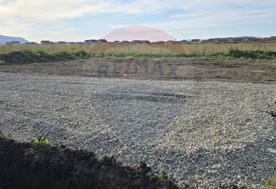 Teren Sanpetru, str Armoniei, 539mp, cu proiect casa si avize in lucru