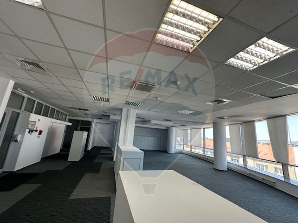 436sq.m Office Space for rent, Central area