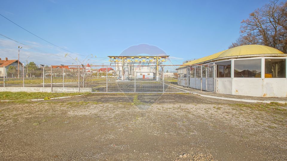 Potenţial de dezvoltare - Depozit carburanţi, Lunca Câlnicului, BV