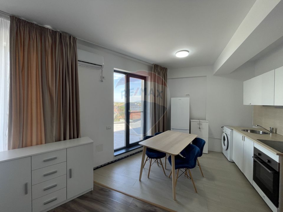 2 room apartment, terrace and parking | Pipera Meridian Nord