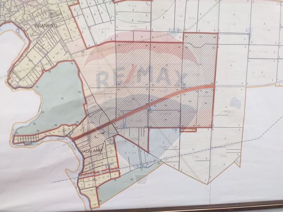 Vanzare teren intravilan parcelat, in Branesti langa - Autostrada A2