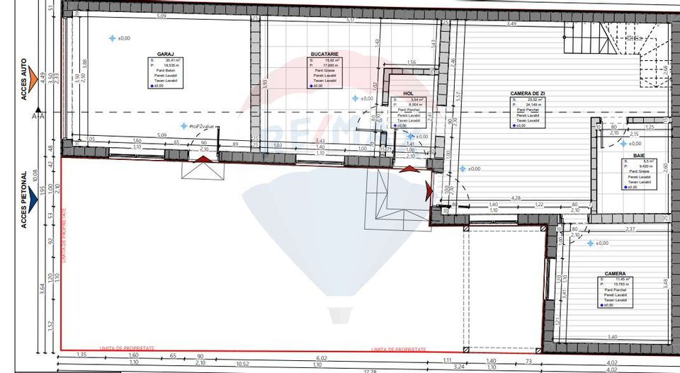 Vila individuala si teren in Sector 2 la pret excelent