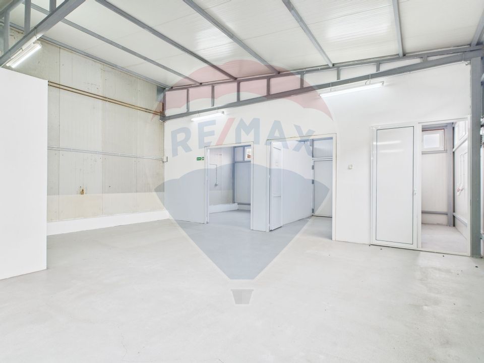 De inchiriat Showroom/Hala/Birouri - Pozitie Ideala Popesti Leordeni