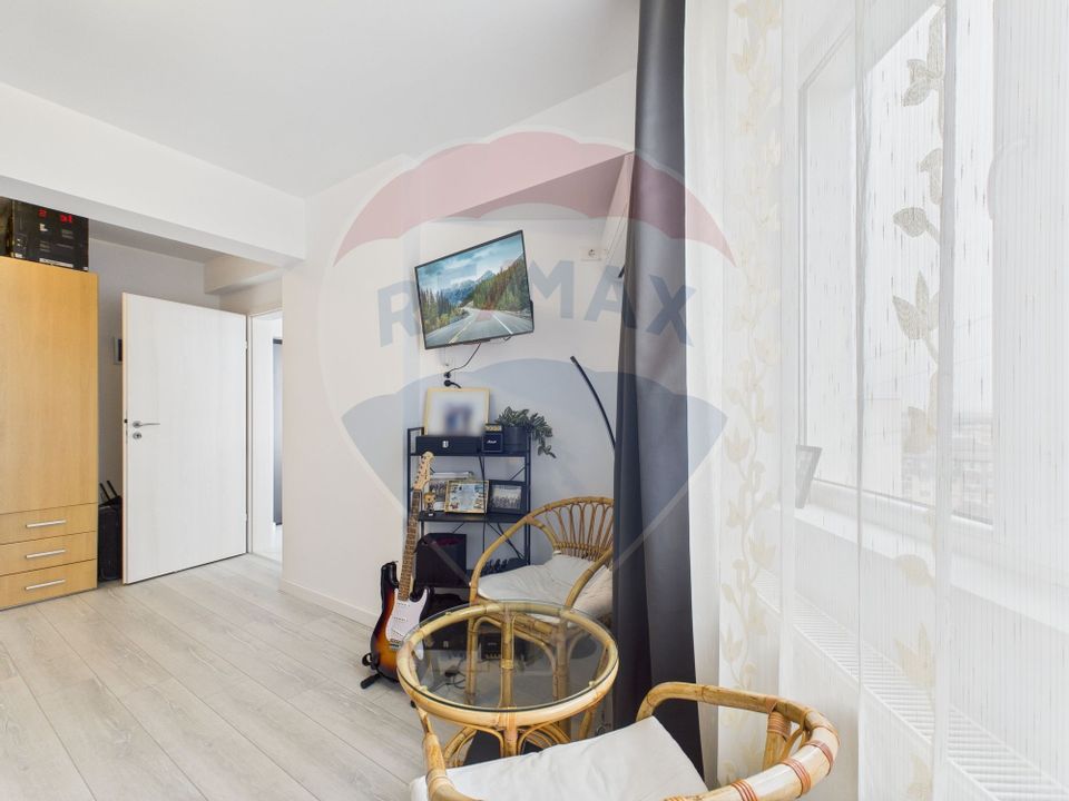 Garsoniera -  loc parcare inclus– Str. Biruintei nr. 7, Popesti