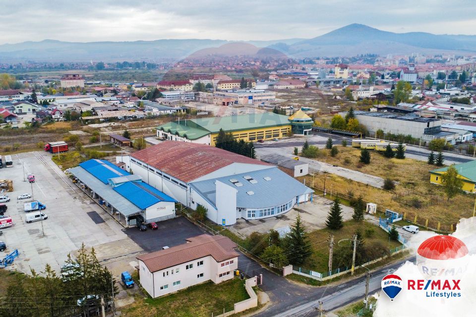 Spațiu industrial de 3,185mp de vânzare în zona Sud-Vest