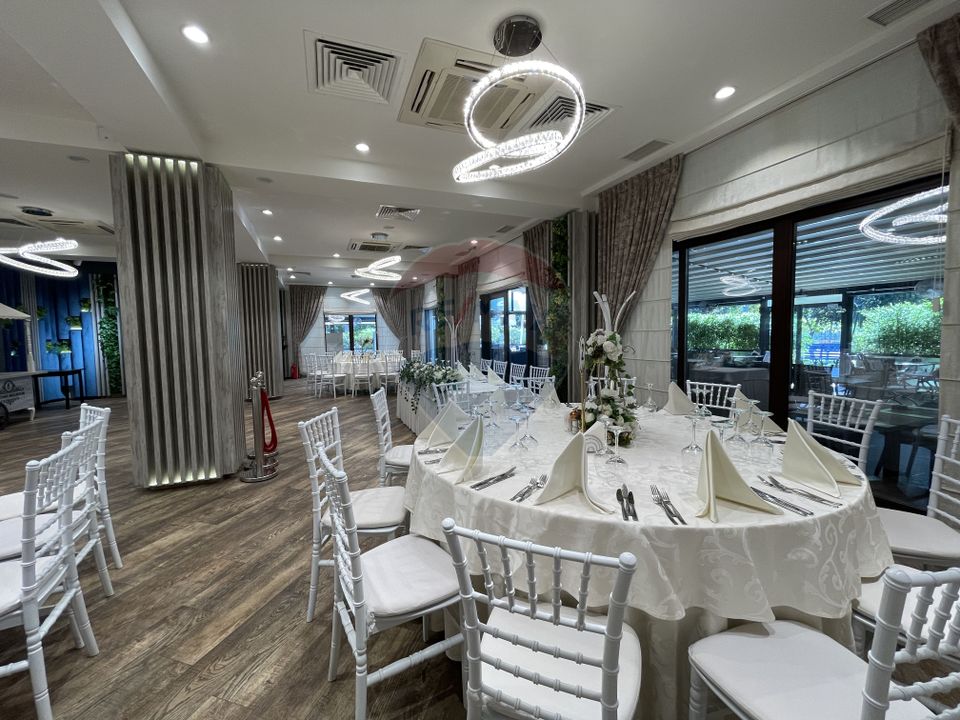 Restaurant + 2 Event Rooms, 600+, Brancoveanu Piata Sudului