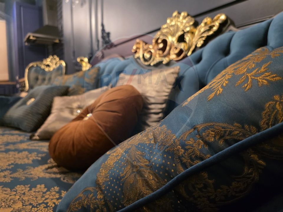 Apartament de lux în stil baroc cu 2 camere de închiriat în zona Dacia