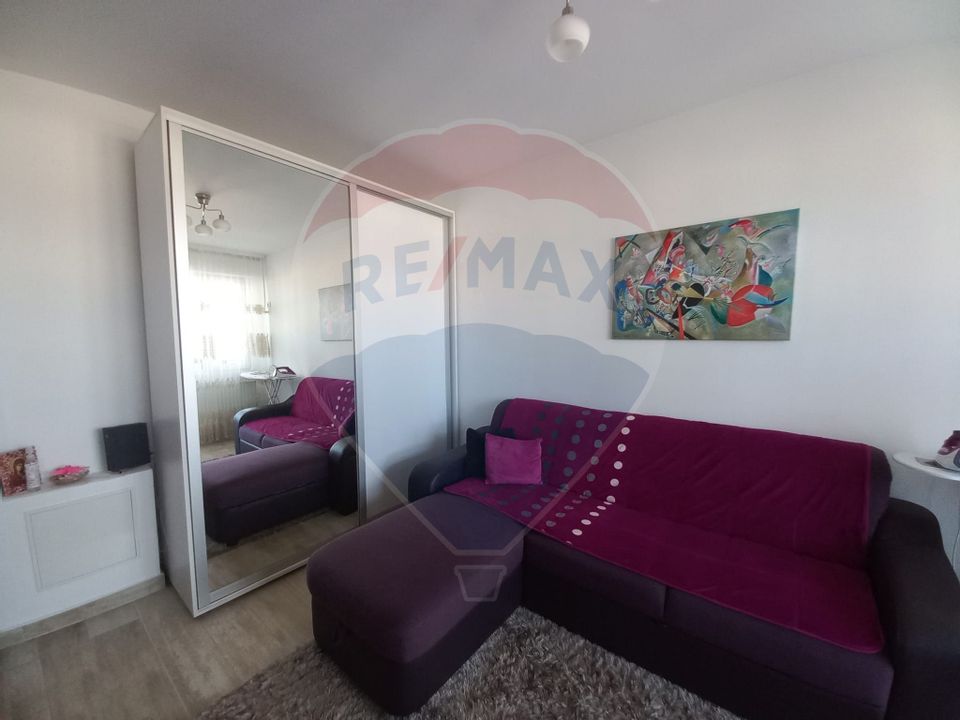 2 rooms furnished equipped apartment in Chiajna