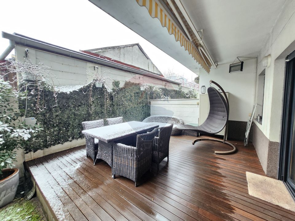 Confort urban cu gradina proprie zona Polona, Eminescu