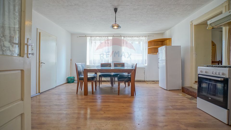 Ultracentral , Cristian, locuinta saseasca, curte comuna