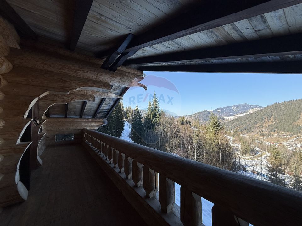 Cabană în inima munților,acces la pârtia de schi din Borșa,teren2200mp