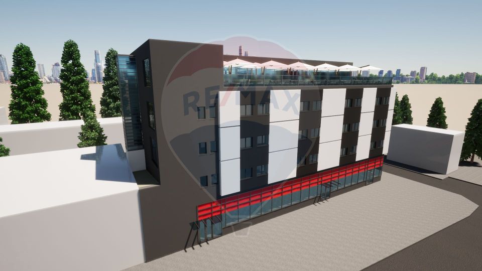 Clădire P+3E, activitati diverse, zona Iris-Muncii