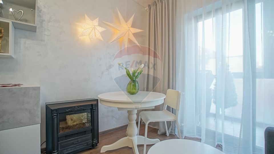 Apartament cu 2 camere de închiriat în zona Brașovul Vechi