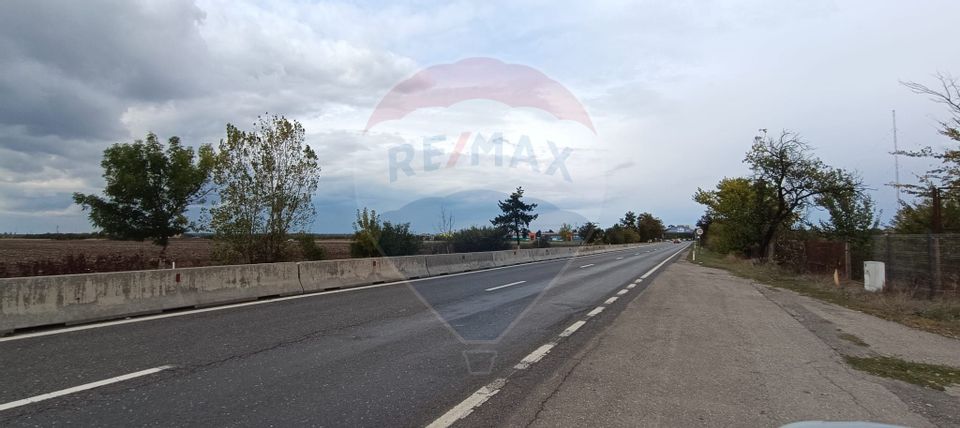 Teren 6,500mp Snagov / DN 1