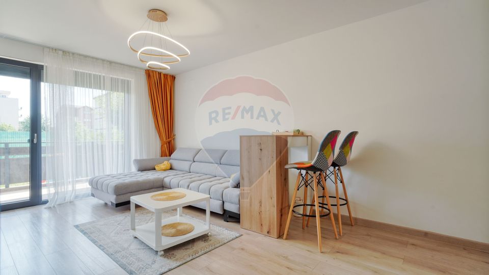 Apartament cu 2 camere si gradina,  complexul de lux Segovia by Urban