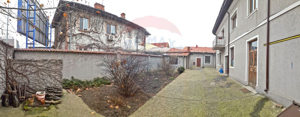 Land 503 MP Floreasca Path with construction-investment