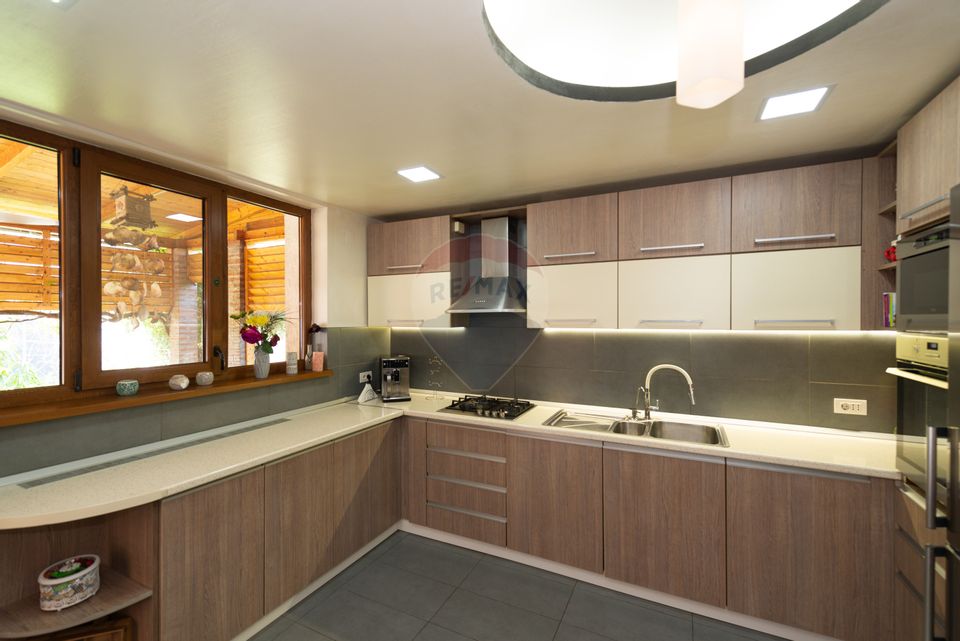 House for sale 6 rooms, furnished and equipped, Popesti-Leordeni