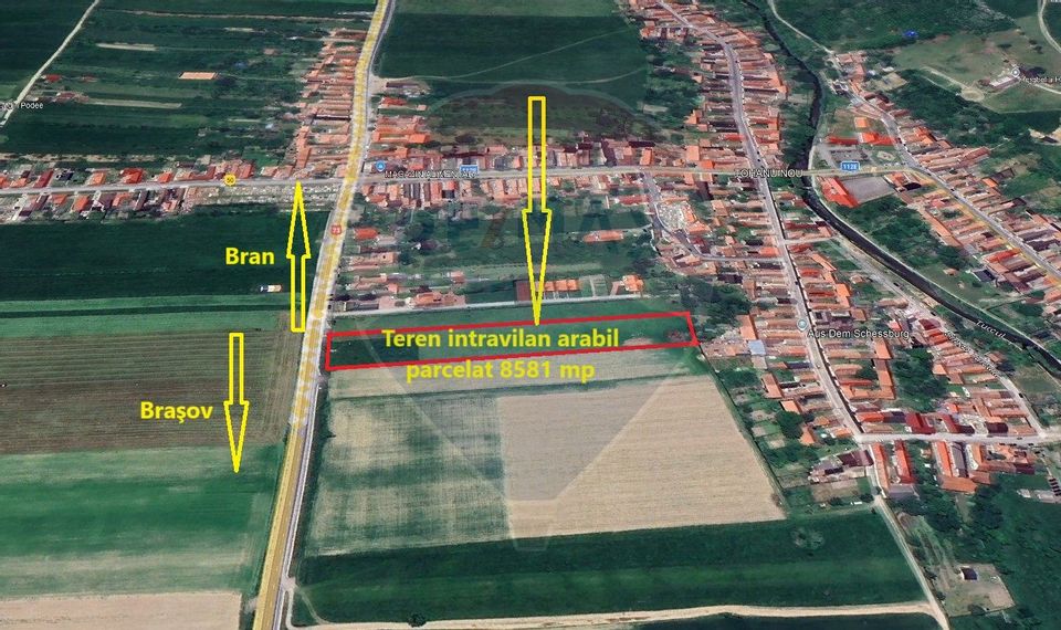 Land 8,581sqm Bran / DN 73