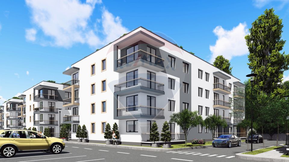 Mountain View Residence, apartament 3 camere