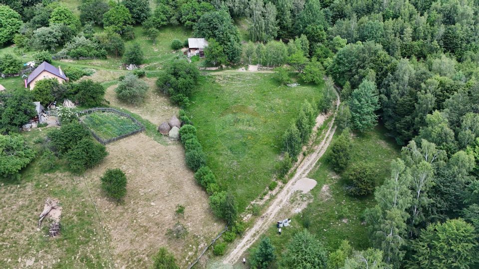 Comision 0% | Teren extravilan cu PUZ in lucru | 2068 mp | Măgura