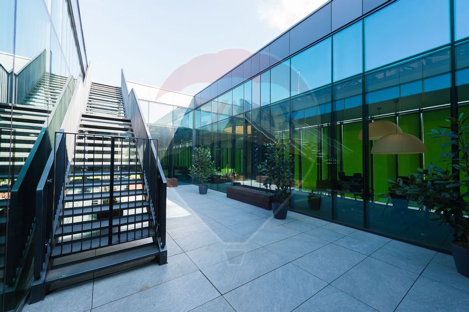 Spațiu de birouri 800 mp - zona centrala