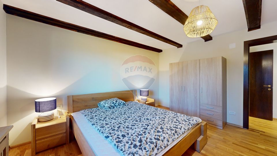 Două Case de vacanță | Pensiune | Bran-Sohodol | 1672 mp teren