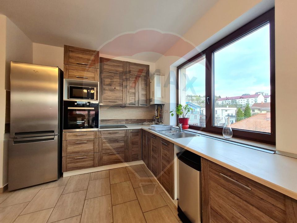 4 room Apartment for rent, Manastur area