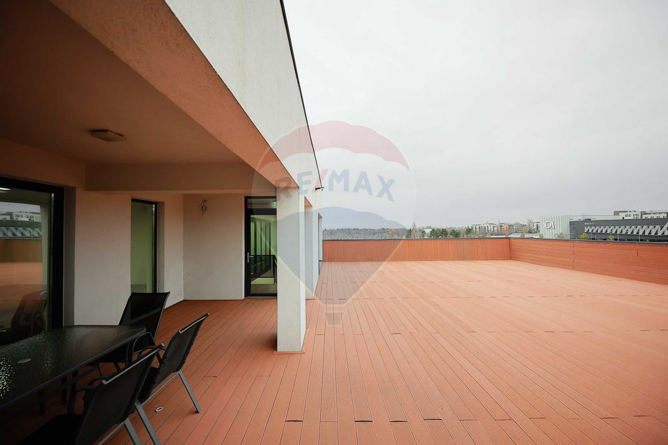 Spații de birouri de închiriat în zona BBSO, cu dublu acces rutier