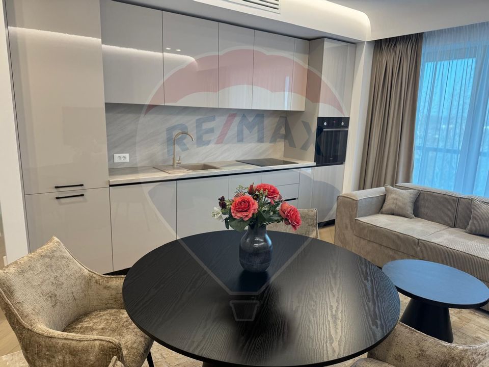 Apartament cu 3 camere de închiriat Cortina Residence
