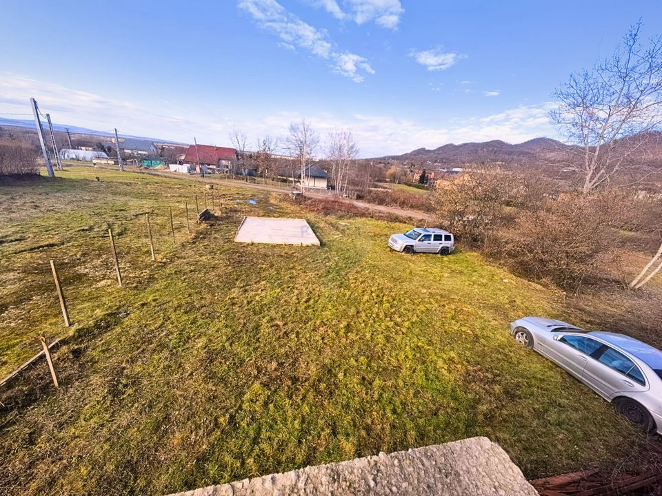 Casă P+M la roșu de vânzare – Tăuții-Măgherăuș