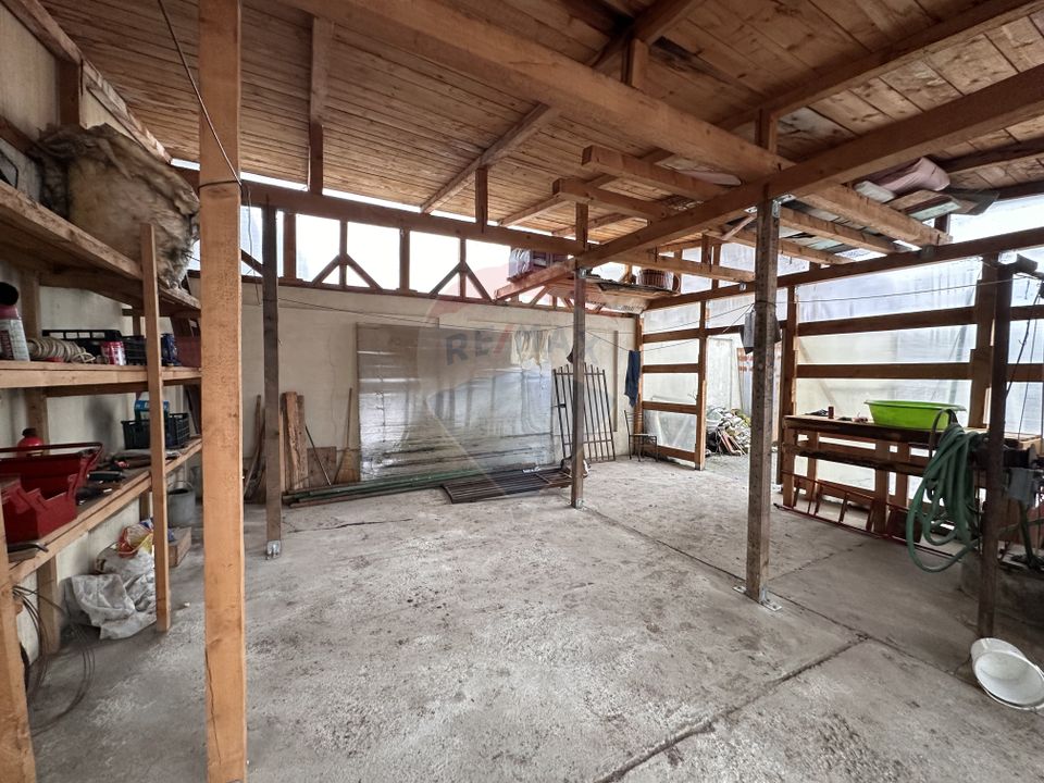 Land with house - 498 sqm Colentina/St. Nicolae Apostol