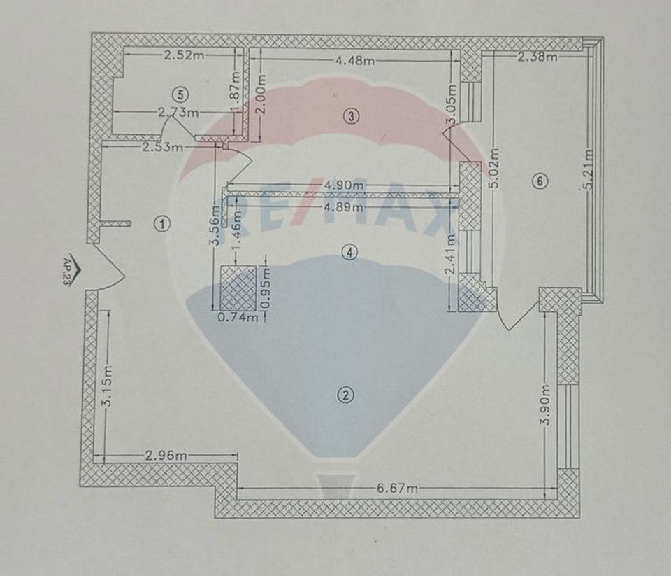 Apartament 2 camere - InCity - Select Residence - de inchiriat - NOU