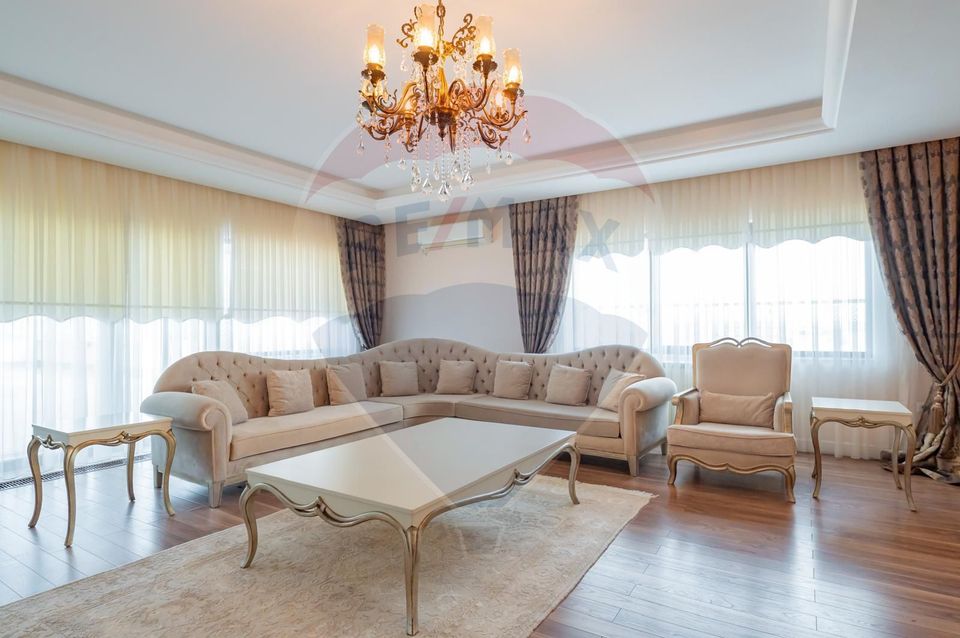 Penthouse de vanzare in Mamaia vedere frontala lac si marea Neagra