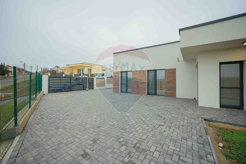 Casă Individuală 4 camere, Dealuri, Zona Doja, Panoramă