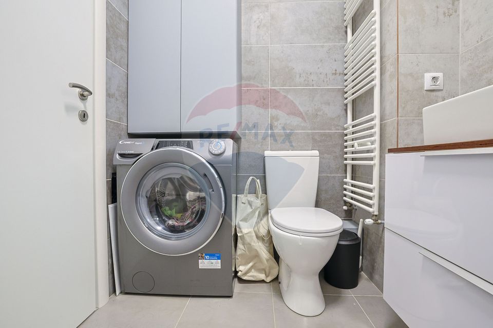 2 camere premium | TERASĂ 25 mp cu deck+vedere lac si pădure I parcare