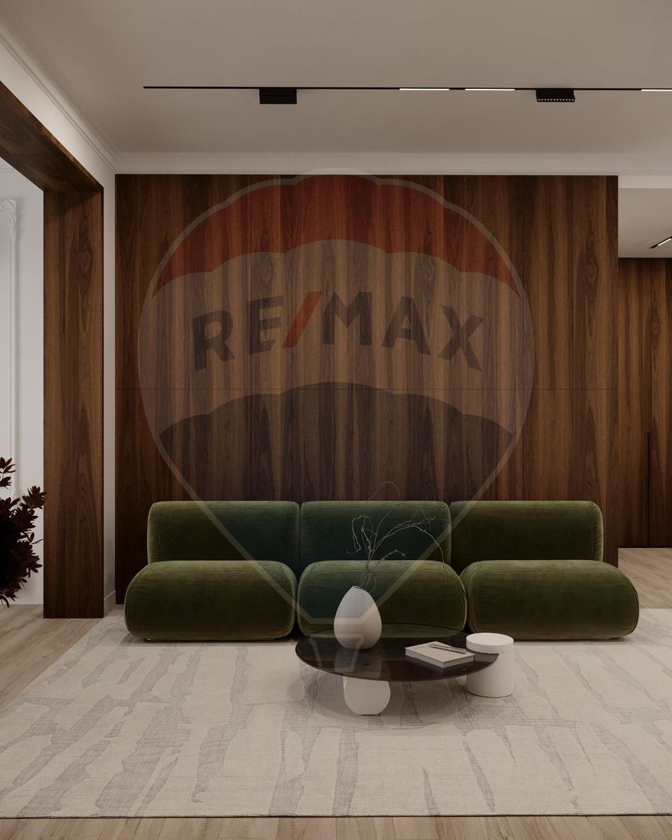 Bright 3-room apartment, forest view, on Iancu Nicolae Street