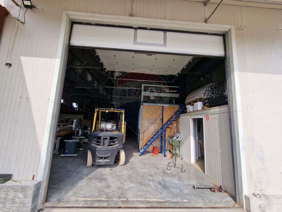 700sq.m Industrial Space for rent, Exterior Est area