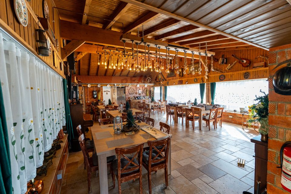 Pensiune ,business la cheie, Vulcan jud. Hunedoara