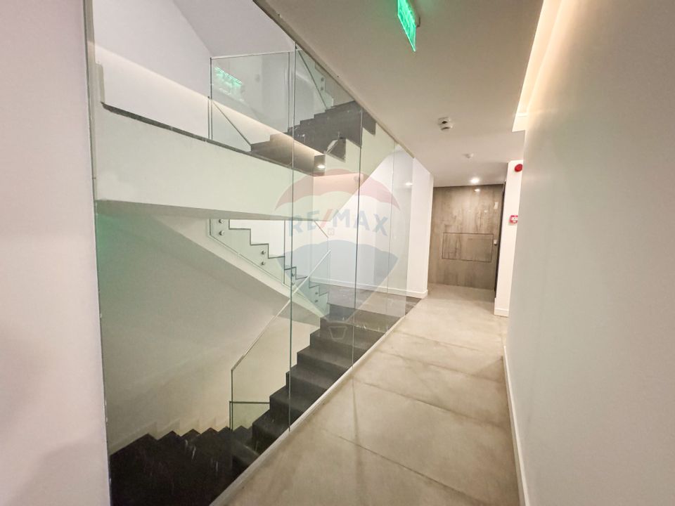 Apartament cu 2 camere si terasa generoasa in Kiseleff- Aviatorilor