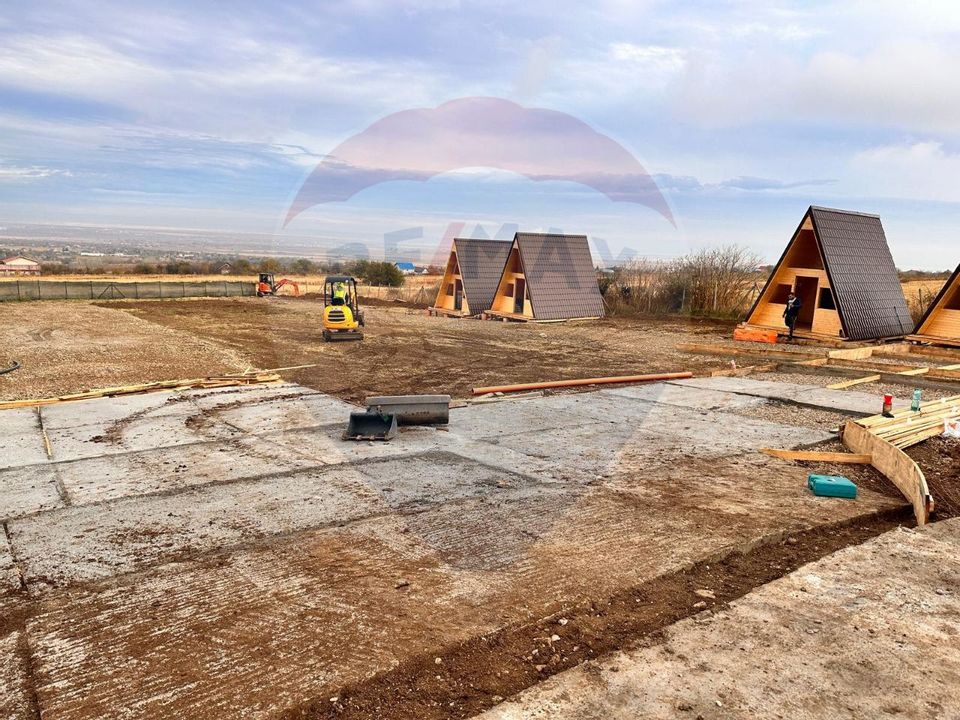 Proiect unic cu căsuțe tip A – oportunitate turistică excelentă!