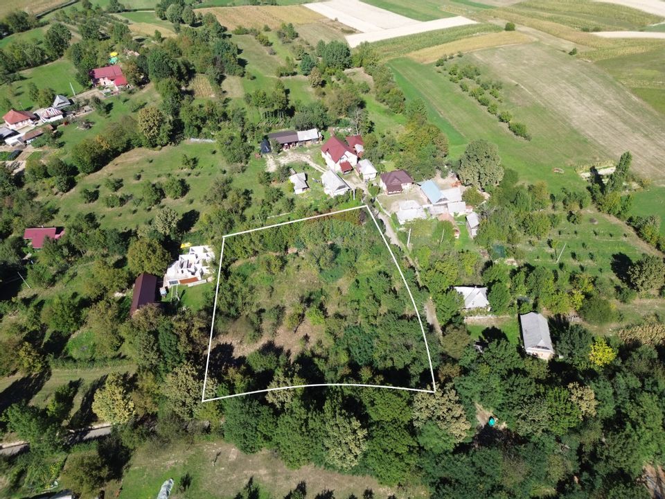 Land 4,101sqm Coruia / Strada Viilor