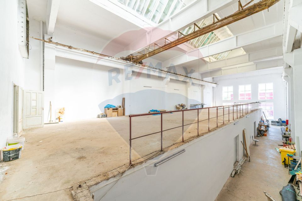 Spațiu industrial Parc Uta 1 - 696 mp utili