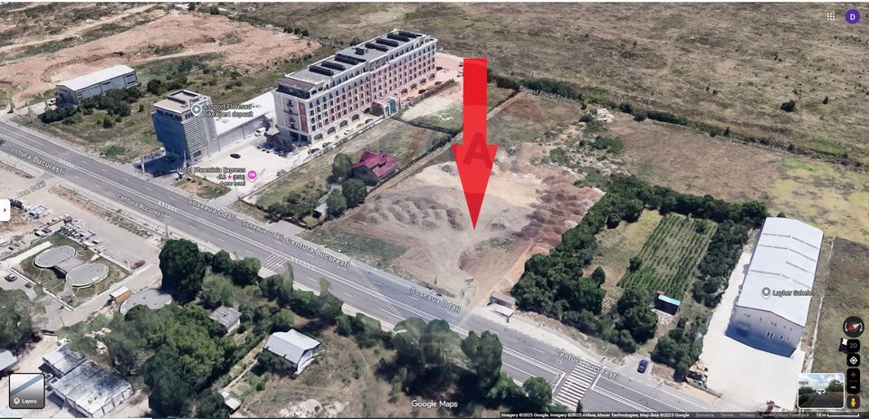 Land 14,052sqm Soseaua Odai