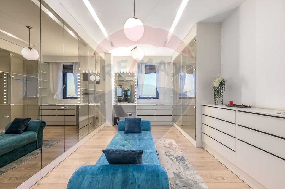 Penthouse 6 camere, 2 terase, 3 parcari in zona Herastrau / Gafencu49