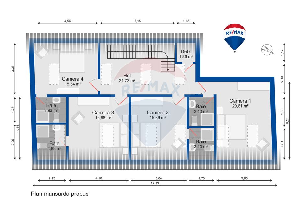 183sq.m Commercial Space for rent, Ultracentral area