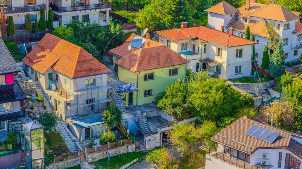 Casă individuală cu două unități locative. Zona Horia–Cloșca–Crișan