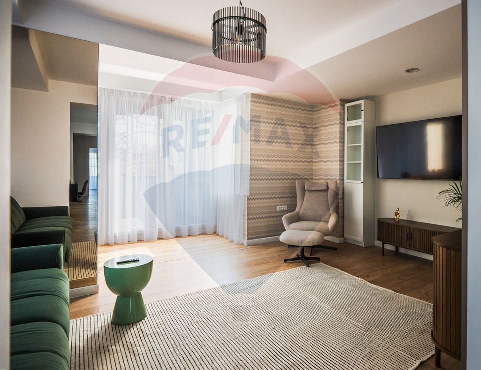 3 room Apartment for rent, Aviatorilor area